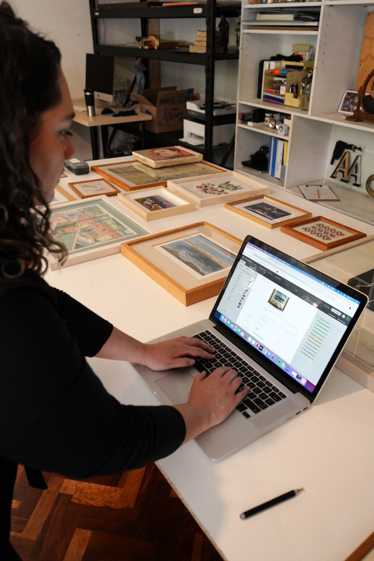 Proceso de catalogación