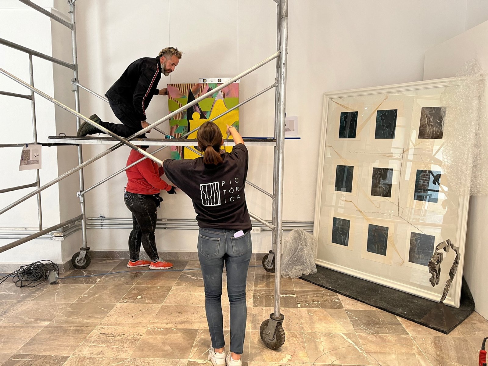 Museografía y montaje