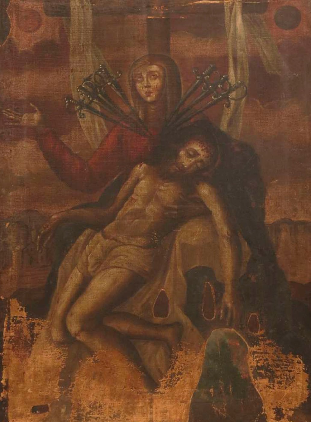 Dolorosa — antes de la intervención