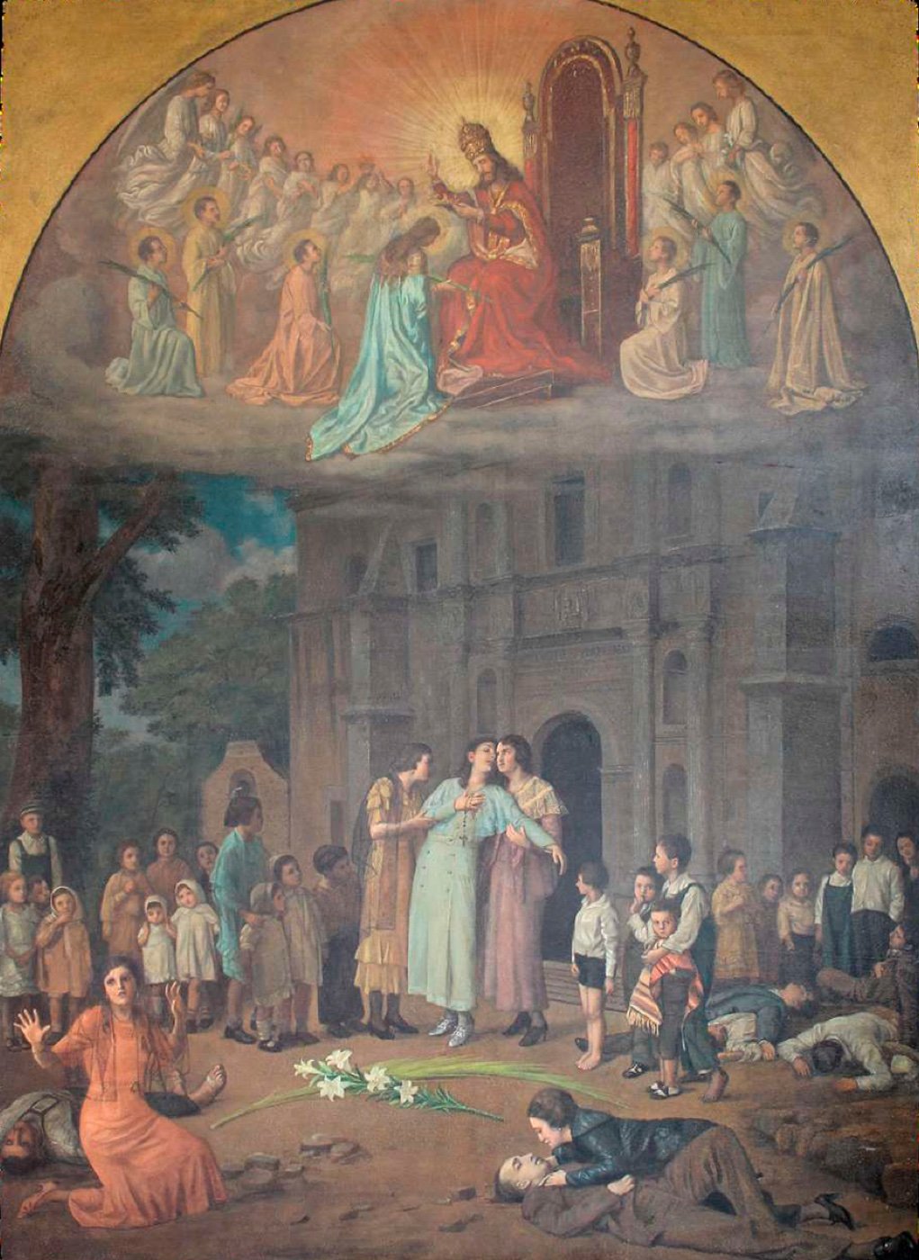 Martirio de María de la Luz Camacho — después