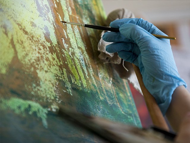 Restauración de obras